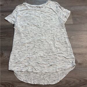 Avia Gray Short Sleeve Relaxed T-Shirt